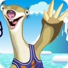 Ice Age 4: Clueless Ice Sloth játék
