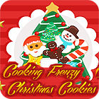 Cooking Frenzy. Christmas Cookies játék