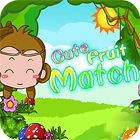 Cute Fruit Match játék