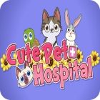 Cute Pet Hospital játék