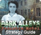 Dark Alleys: Penumbra Motel Strategy Guide játék