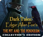 Dark Tales: Edgar Allan Poe's The Pit and the Pendulum Collector's Edition játék