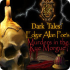 Dark Tales: Edgar Allan Poe's Murders in the Rue Morgue játék