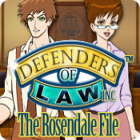 Defenders of Law: The Rosendale File játék