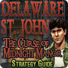Delaware St. John: The Curse of Midnight Manor Strategy Guide játék