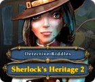 Detective Riddles: Sherlock's Heritage 2 játék