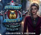 Detectives United II: The Darkest Shrine Collector's Edition játék