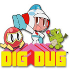 Dig Dug játék