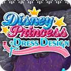 Disney Princess Dress Design játék