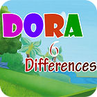 Dora Six Differences játék