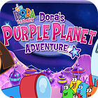 Dora's Purple Planet Adventure játék