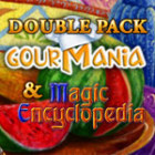 Double Pack Gourmania and Magic Encyclopedia játék