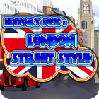 Editor's Pick — London Street Style játék