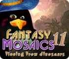 Fantasy Mosaics 11: Fleeing from Dinosaurs játék