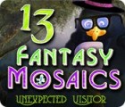 Fantasy Mosaics 13: Unexpected Visitor játék