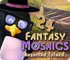 Fantasy Mosaics 24: Deserted Island játék