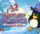 Fantasy Mosaics 32: Santa's Hut játék
