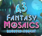 Fantasy Mosaics 43: Haunted Forest játék