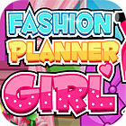 Fashion Planner Girl játék