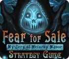 Fear For Sale: Mystery of McInroy Manor Strategy Guide játék