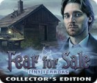 Fear for Sale: Tiny Terrors Collector's Edition játék