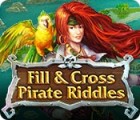 Fill and Cross Pirate Riddles játék