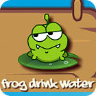 Frog Drink Water játék
