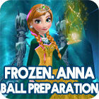 Frozen. Anna Dress Up játék