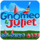 Gnomeo and Juliet Coloring játék