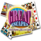 Great Escapes Solitaire játék
