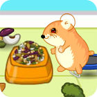 Hamster Lost In Food játék