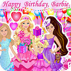 Happy Birthday Barbie játék