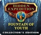 Hidden Expedition: The Fountain of Youth Collector's Edition játék