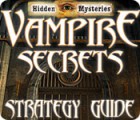 Hidden Mysteries: Vampire Secrets Strategy Guide játék