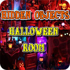 Hidden Objects Halloween Room játék
