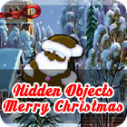 Hidden Objects: Merry Christmas játék