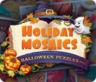 Holiday Mosaics Halloween Puzzles játék
