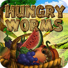 Hungry Worms játék