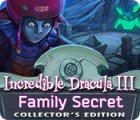 Incredible Dracula III: Family Secret Collector's Edition játék