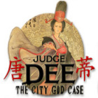 Judge Dee: The City God Case játék
