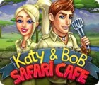 Katy and Bob: Safari Cafe játék
