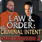 Law & Order Criminal Intent 2 - Dark Obsession játék