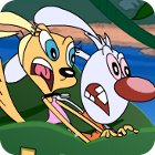 Brandy & Mr. Whiskers. Leaf Boarding játék