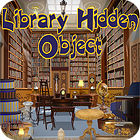 Library Hidden Object játék
