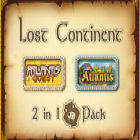Lost Continent 2 in 1 Pack játék