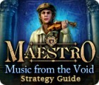 Maestro: Music from the Void Strategy Guide játék