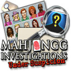 Mahjongg Investigations: Under Suspicion játék