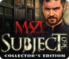 Maze: Subject 360 Collector's Edition játék