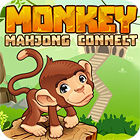 Monkey Mahjong Connect játék