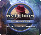 Ms. Holmes: Five Orange Pips Collector's Edition játék